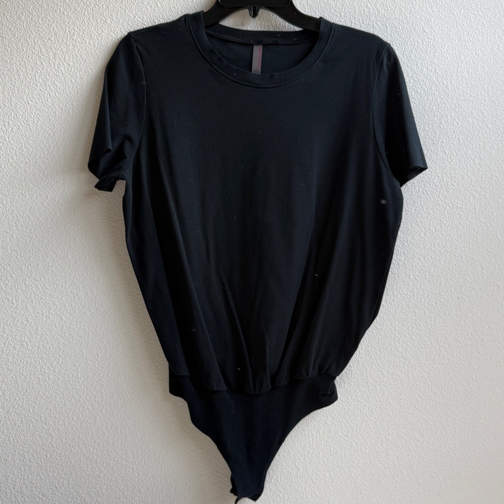 Commando Essential Cotton Crew Bodysuit - L {Pre-Owned}